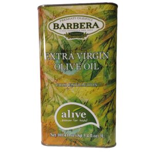 Barbera Alive Extra Virgin Olive Oil 3Lt