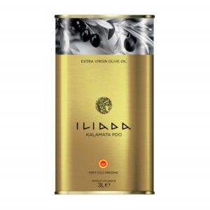 liada - Extra Virgin Olive Oil - The Authentic Greek - 3lt Can