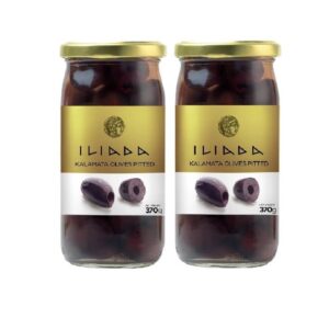 Jar of Iliada Kalamata Pitted Olives - Gold Line
