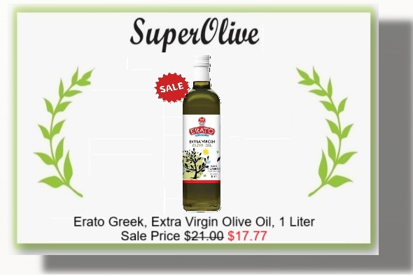 Erato EVOO $17.77